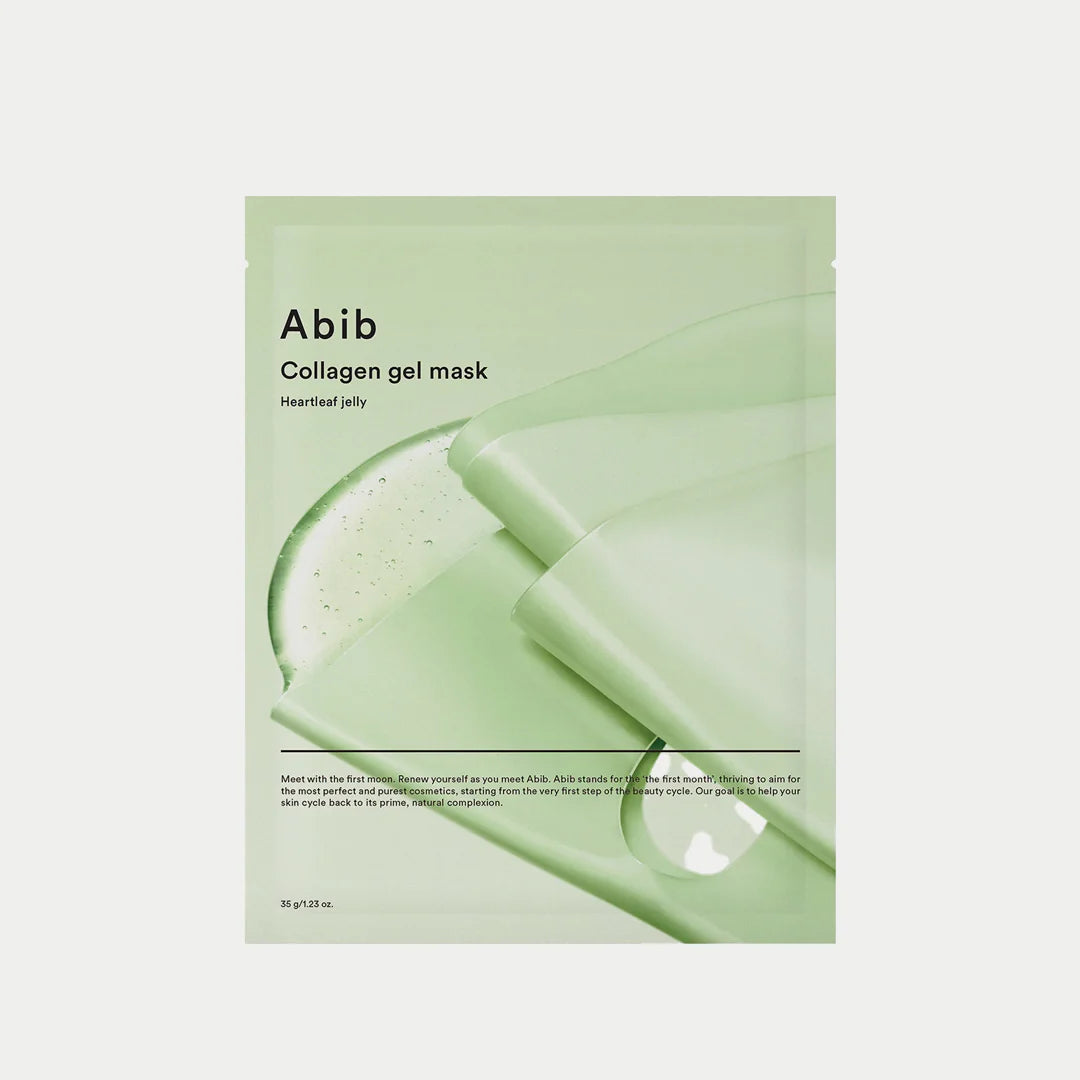 Abib Collagen Gel Mask Heartleaf Jelly 1pc
