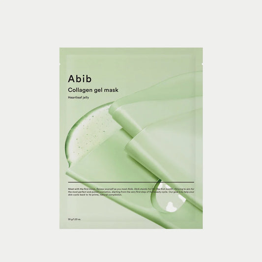 Abib Collagen Gel Mask Heartleaf Jelly 1pc