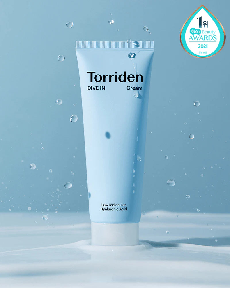 Torriden DIVE-IN Low Molecular Hyaluronic Acid Cream 80mL