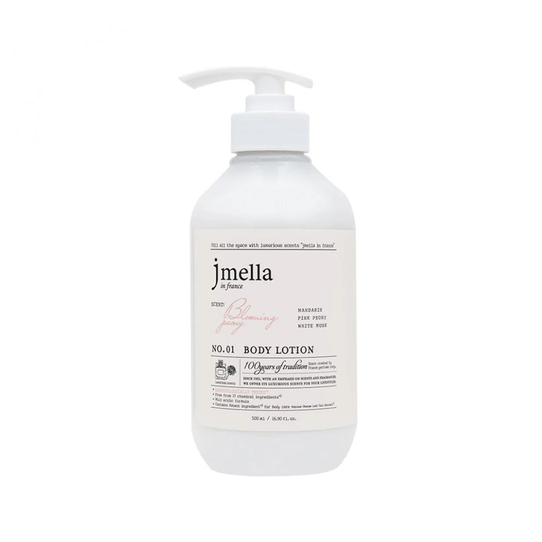 JMELLA -- IN FRANCE 01/03/05 Shampoo % Conditioner & Body Wash & Body Lotion & Hand Cream