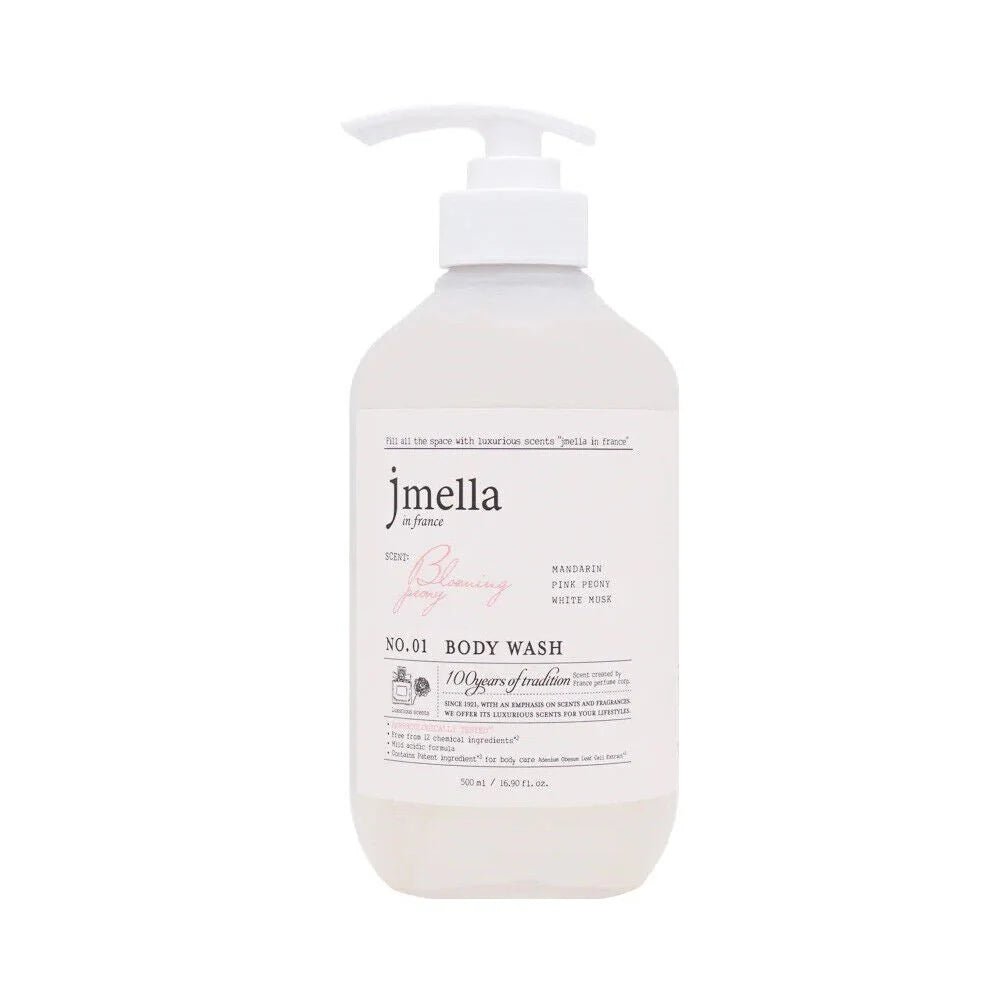 JMELLA -- IN FRANCE 01/03/05 Shampoo % Conditioner & Body Wash & Body Lotion & Hand Cream