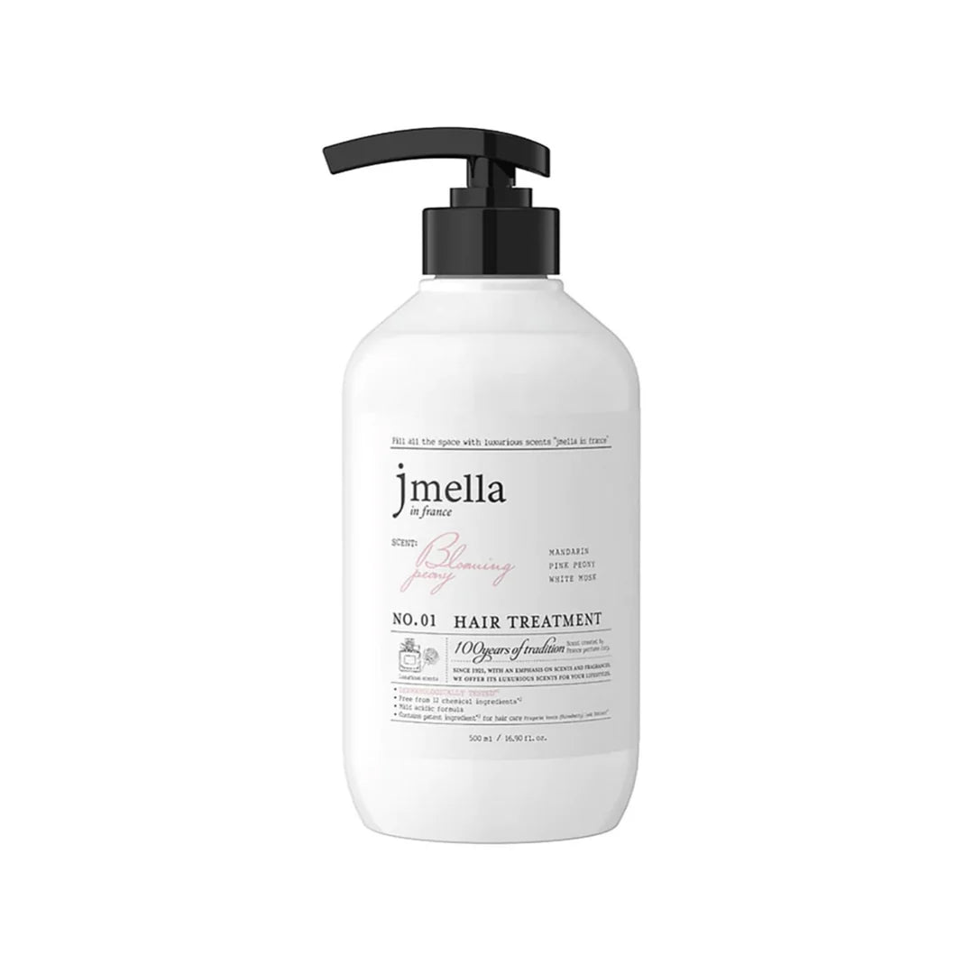 JMELLA -- IN FRANCE 01/03/05 Shampoo % Conditioner & Body Wash & Body Lotion & Hand Cream