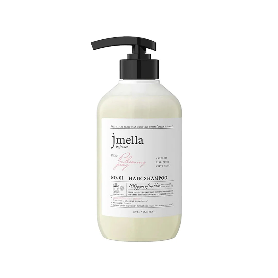 JMELLA -- IN FRANCE 01/03/05 Shampoo % Conditioner & Body Wash & Body Lotion & Hand Cream