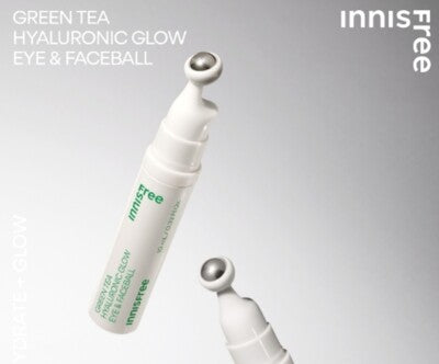 Innisfree Green Tea Hyaluronic Glow Eye & Faceball