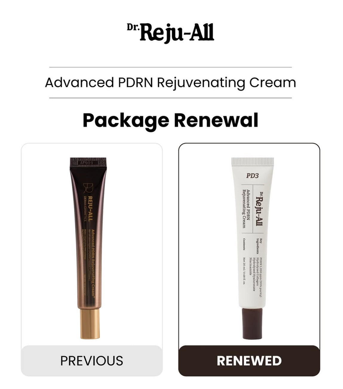 リジュオール Advanced PDRN Repair Cream 20ｇ 2本 REJUALL Advanced PDRN Repair Cream 20g – moonmooncosmetics