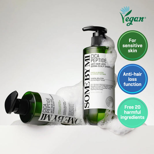 SOME BY MI Cica Peptide Anti Hair Loss Derma Scalp Shampoo 285ml
