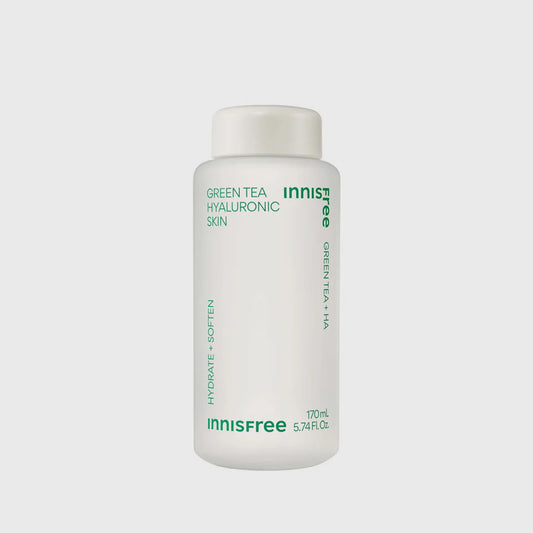 Innisfree Green Tea Hyaluronic Skin Toner 170ml