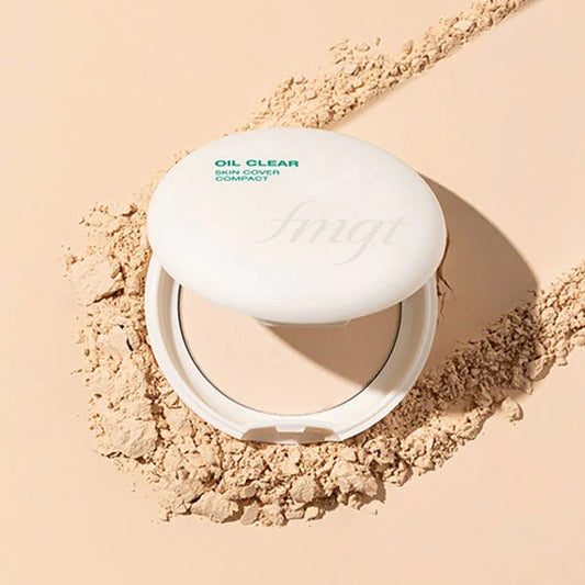 The face shop Oil Clear Skin Cover Compact 9g