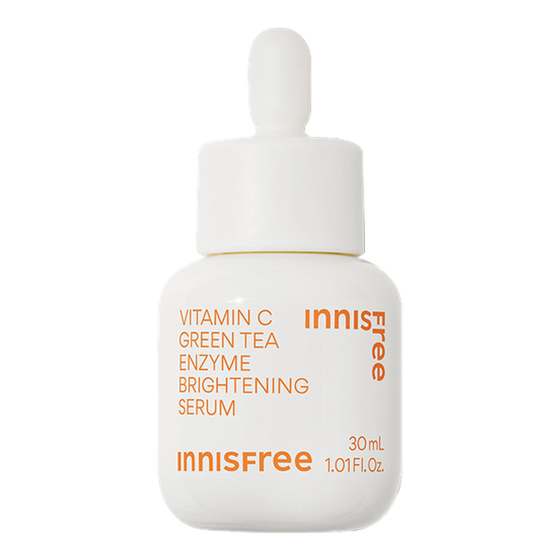 innisfree Vitamin C Green Tea Enzyme Brightening Serum 30ml
