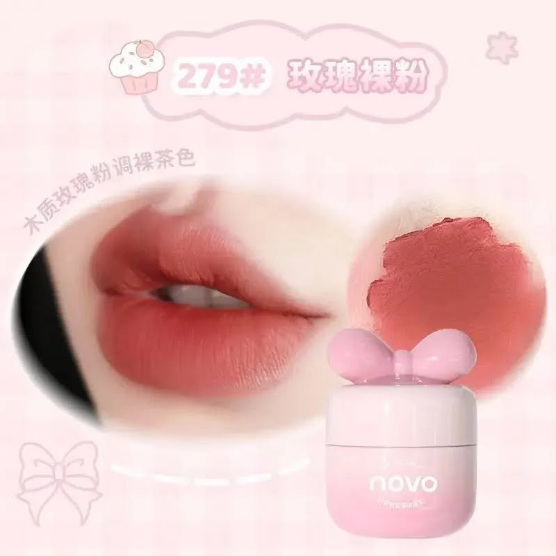 NOVO Bow Desigin Matte Lip Cream