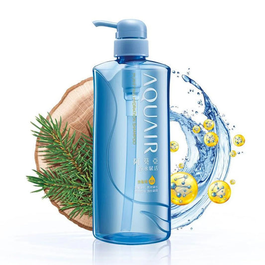 SHISEIDO AQUAIR Purifying Hydration Hair Oil Control Shampoo 600ml