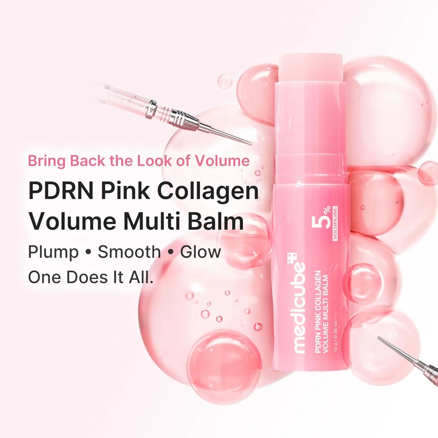 Medicube PDRN PINK COLLAGEN VOLUME MULTI BALM 10g