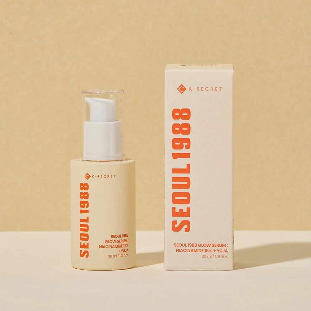 KSECRET SEOUL 1988 Glow Serum : Niacinamide 15% + Yuja 30ml