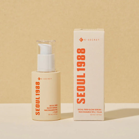 KSECRET SEOUL 1988 Glow Serum : Niacinamide 15% + Yuja 30ml