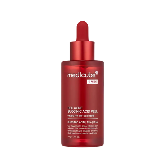 Medicube Red Acne Succinic Acid Peel (40g)