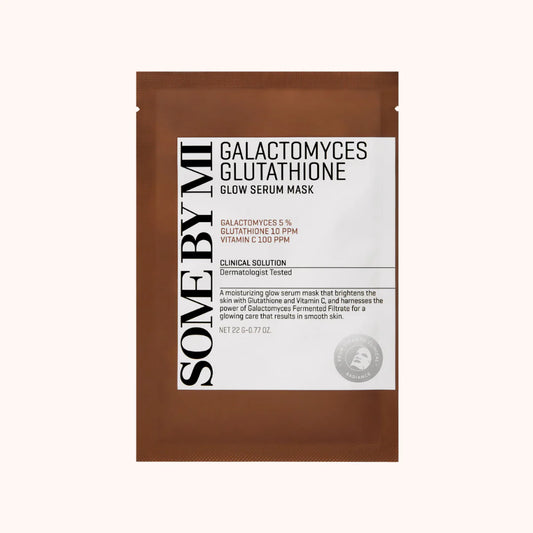 Some By Mi Galactomyces Glutathione Glow Serum Sheet mask