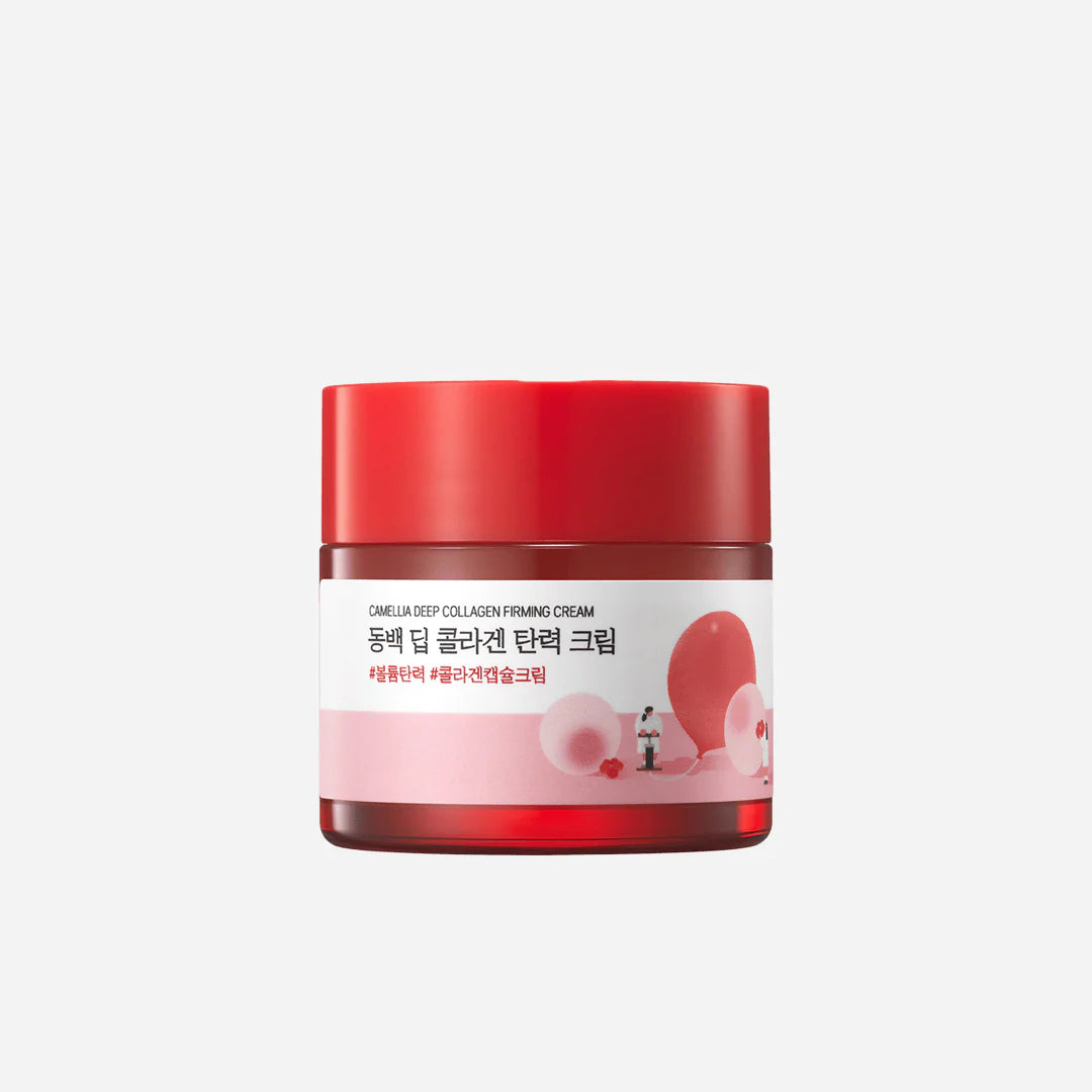 Round Lab Camellia Deep Collagen Firming Cream