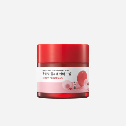 Round Lab Camellia Deep Collagen Firming Cream