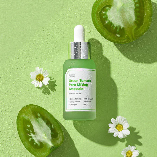 SUNGBOON EDITOR Green Tomato Pore Lifting Ampoule 30mL (No box)