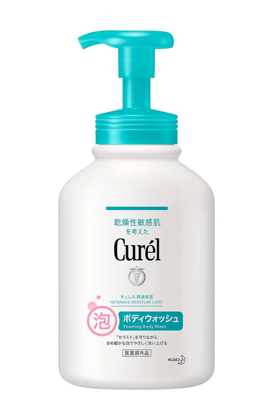 Curel body wash pump 480ml