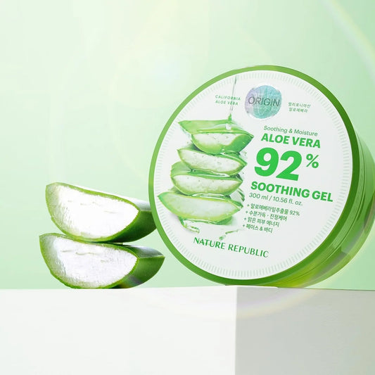 NATURE REPUBLIC Aloe Vera 92% Soothing Gel 300ml