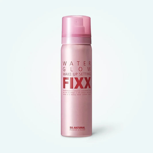 So Natural Water Glow Makeup Setting Fixx 75ml
