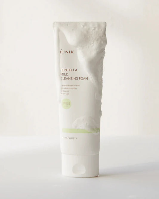 Iunik Centella Mild Cleansing Foam 120ml