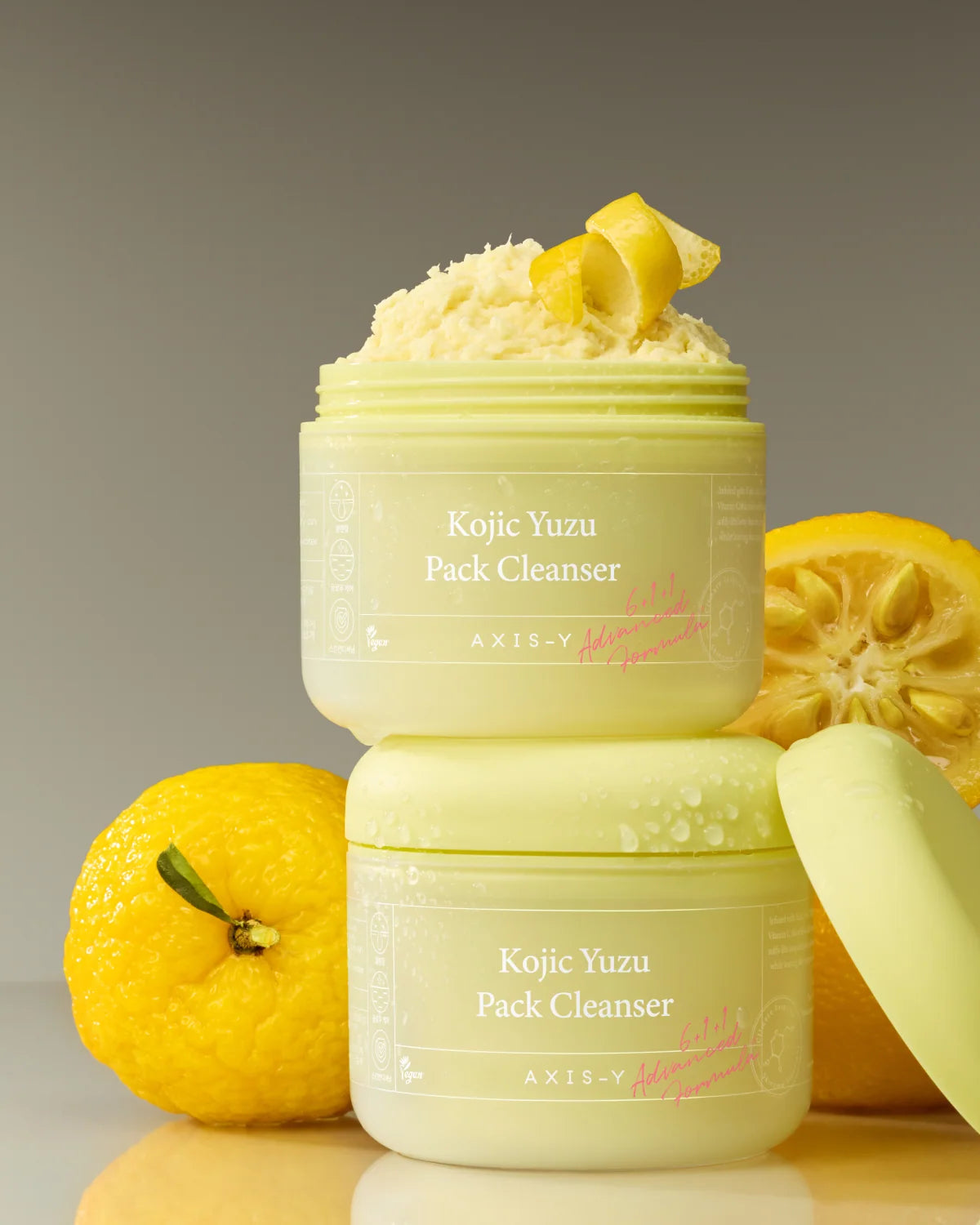 AXIS-Y Kojic Yuzu Pack Cleanser