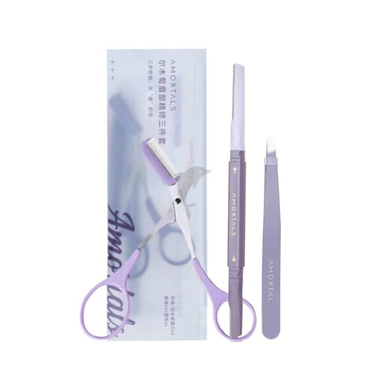 AMORTALS Eyebrow Repair Three Piece Set