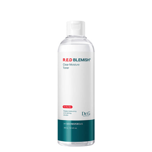 DR.G Red Clear Moisture Toner 300ml