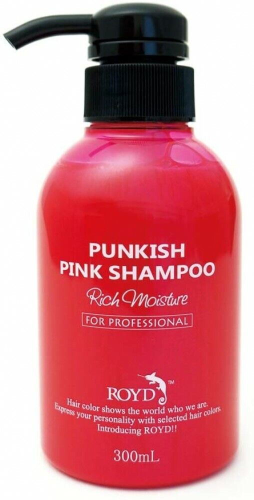 ROYD-Punkish Shampoo Rich moisture 300ml