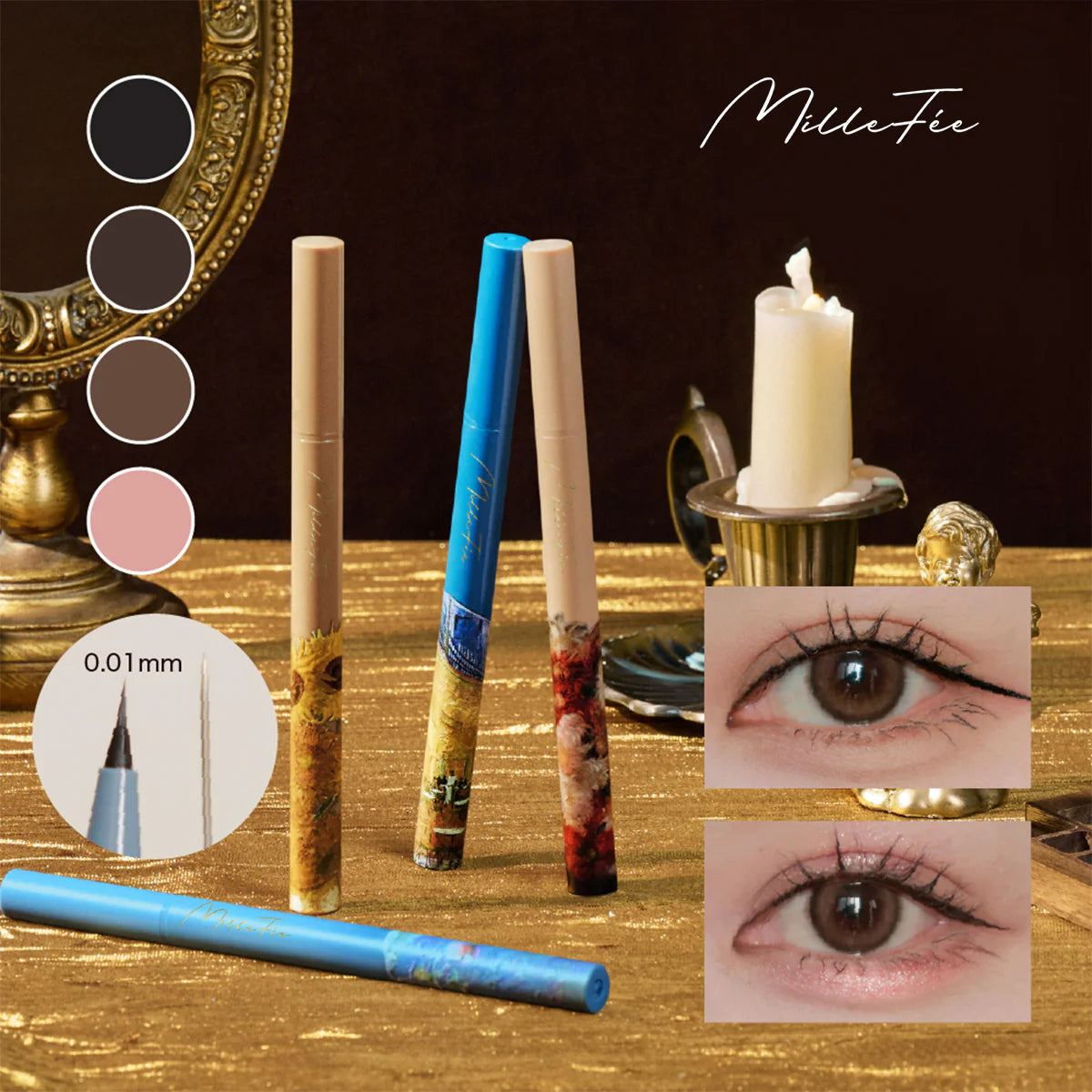 MILLEFEE Painting Liquid Eyeliner