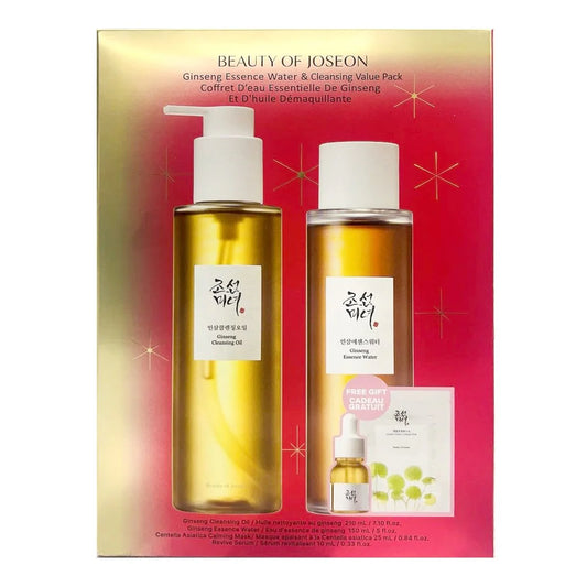 BEAUTY OF JOSEON -- Ginseng Essence Cleansing Set