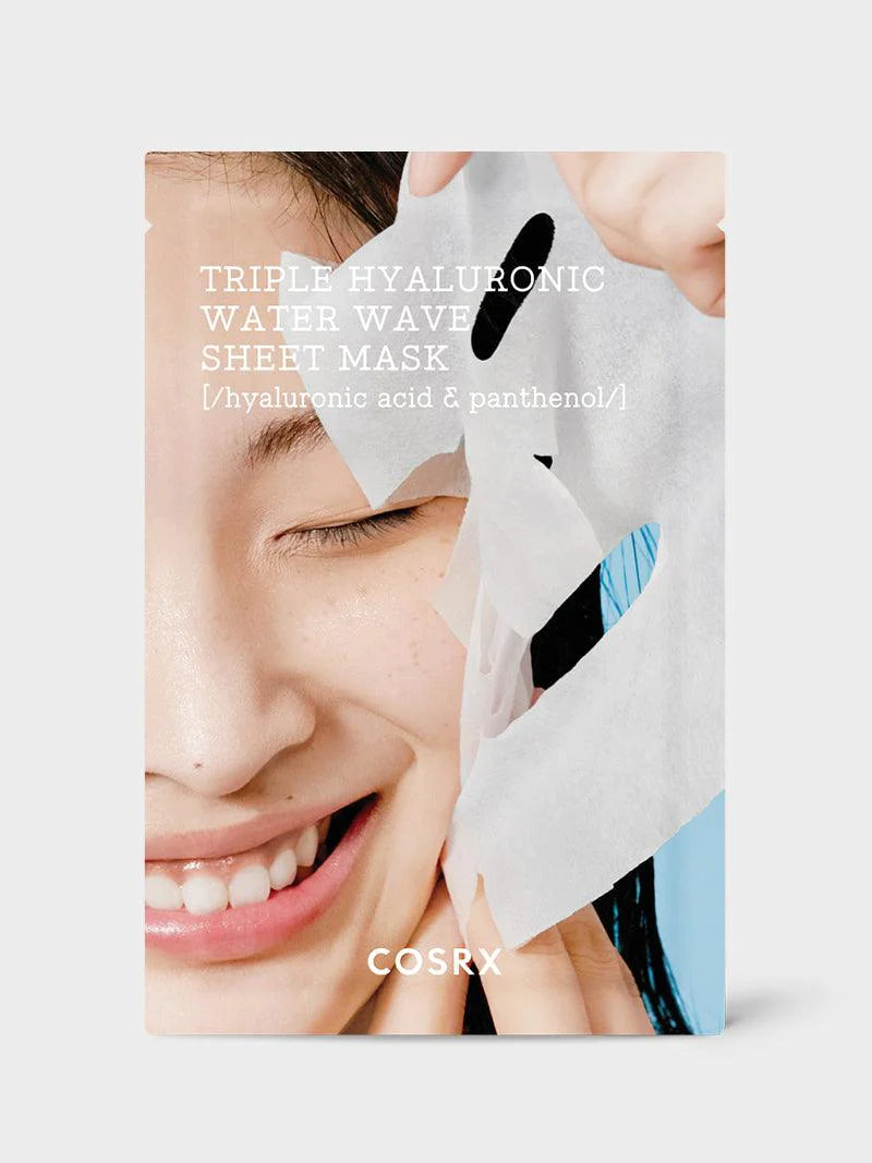 COSRX Hydrium Triple Hyaluronic Water Wave Sheet Mask 1pc