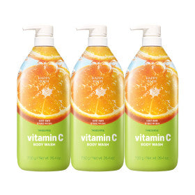HAPPY BATH - Tangerine Vitamin Body Wash