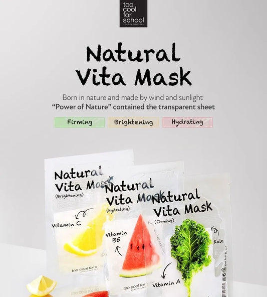 TOO COOL FOR SCHOOL Natural Vita Mask