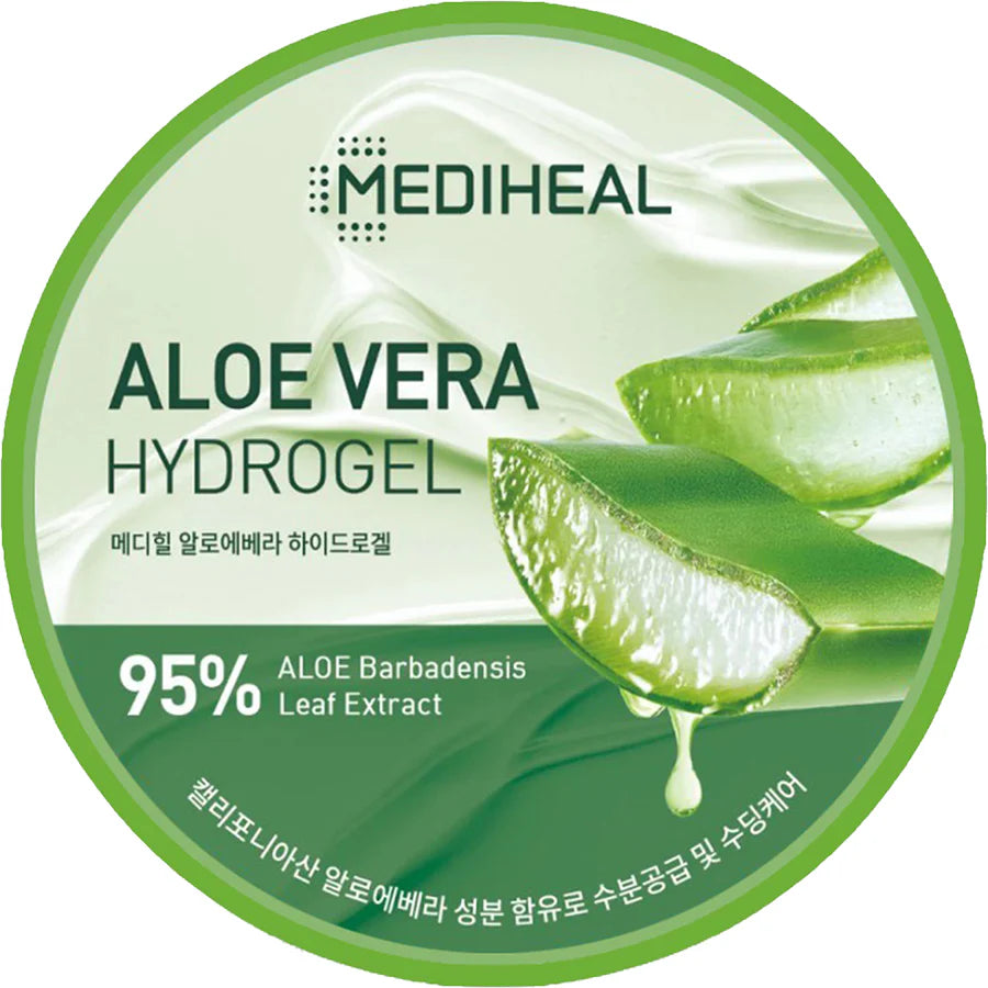 MEDIHEAL !! Aloe Gel Vera Hydrogel Water 95%