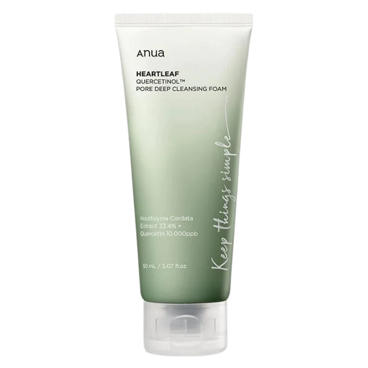 ANUA Heartleaf Quercetinol Pore Deep Cleansing Foam 150ml