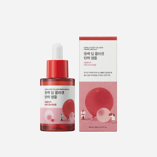 Round Lab Camellia Deep Collagen Firming Ampoule 30ml