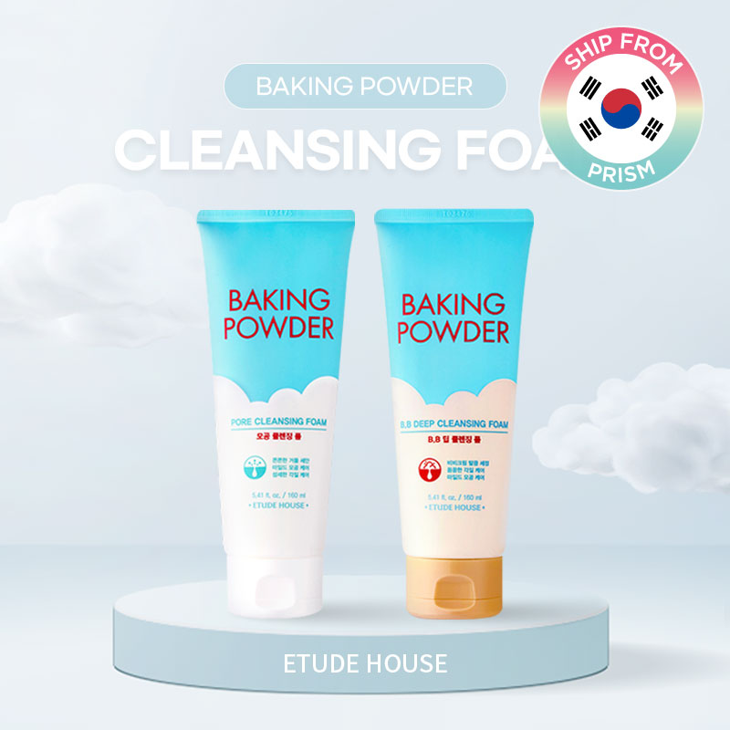 ETUDE HOUSE Baking Powder Cleansing Foam 160ml