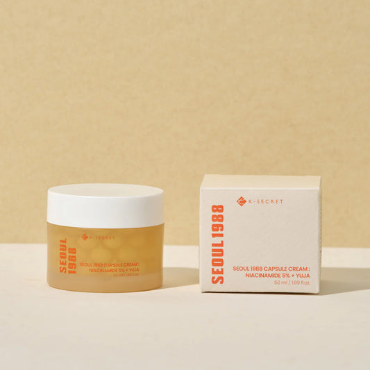 KSECRET SEOUL 1988 Capsule Cream : Niacinamide 5% + Yuja 50ml