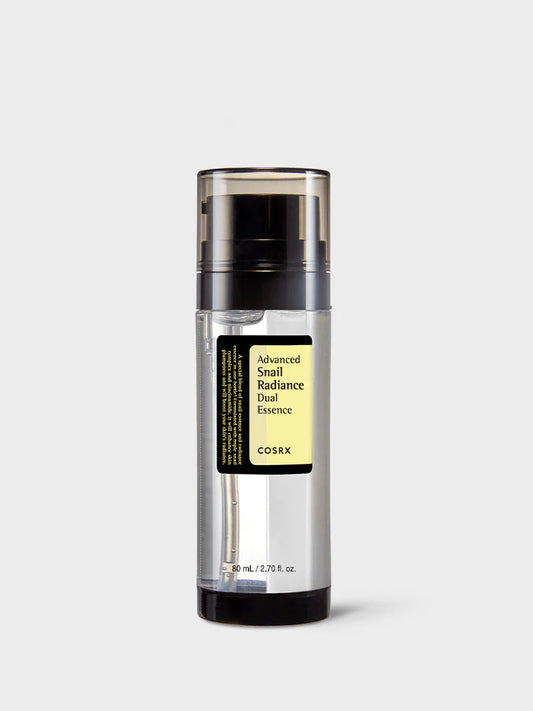 COSRX ADVANCED SNAIL RADIANCE DUAL ESSENCE 80ML