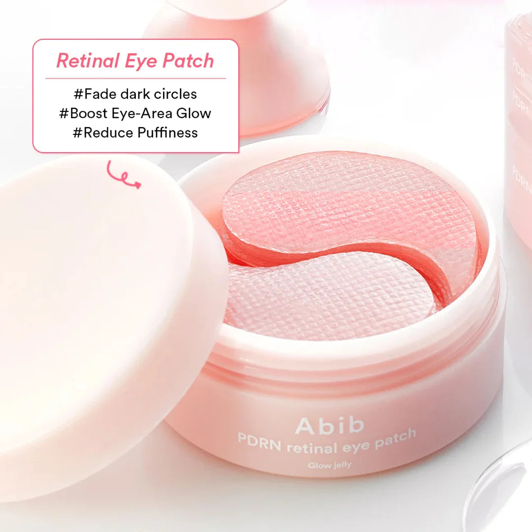 Abib PDRN Retinal Eye Patch Glow Jelly
