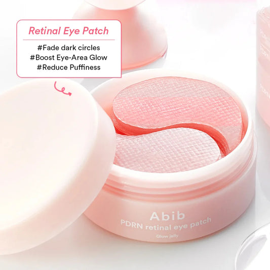 Abib PDRN Retinal Eye Patch Glow Jelly