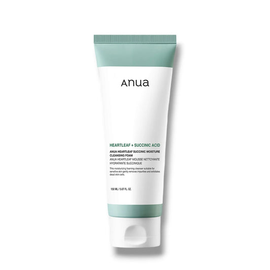 Anua Heartleaf succinic acid moisture Cleansing Foam 150ml