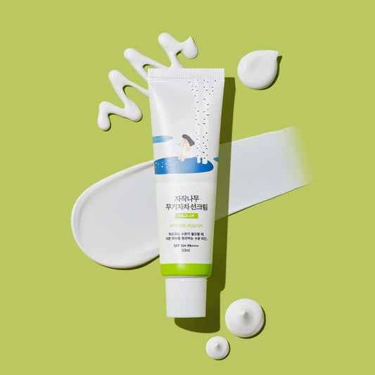ROUND LAB Birch Juice Mild-Up Sunscreen 50 ml