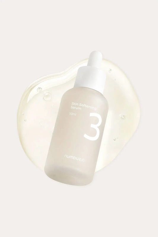 NUMBUZIN NO.3 SOFTENING SERUM 50ML New Packaging
