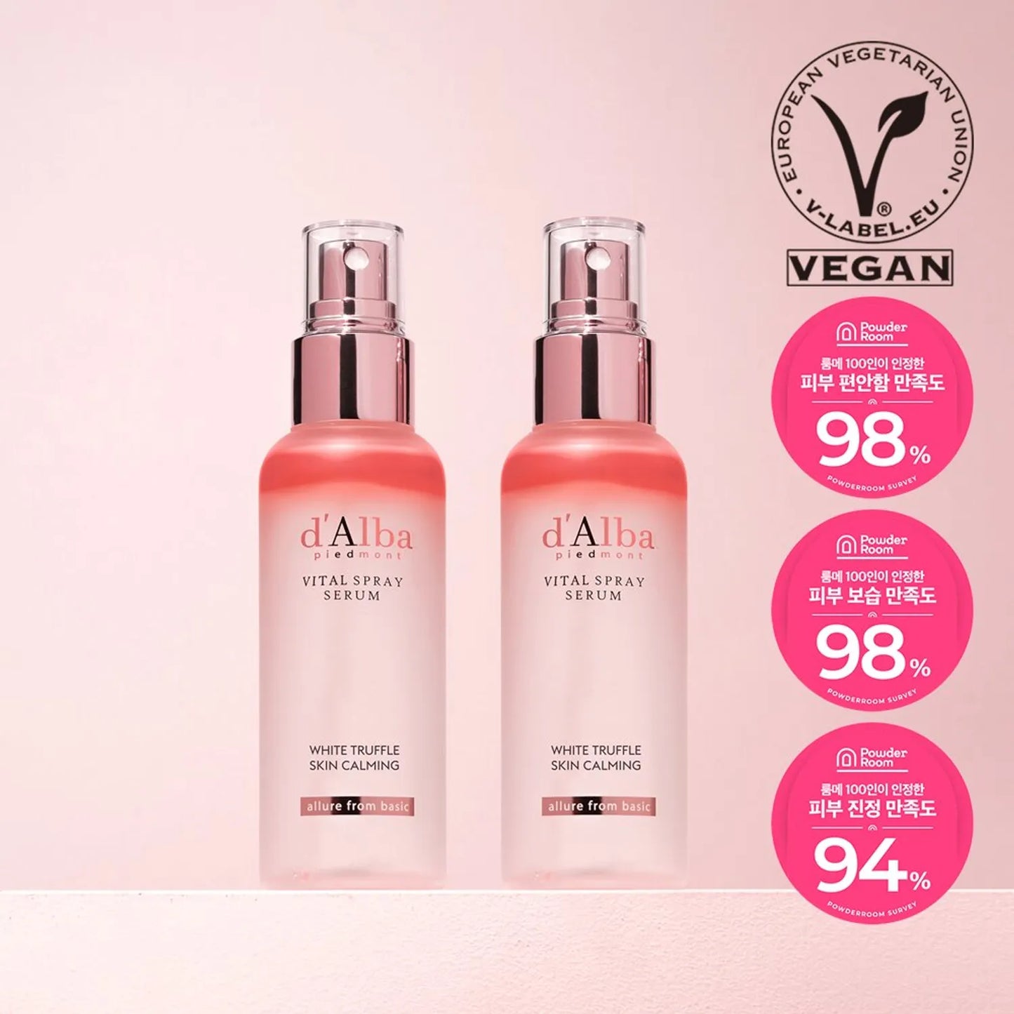 d'alba White Truffle Vital Spray Serum 100mL