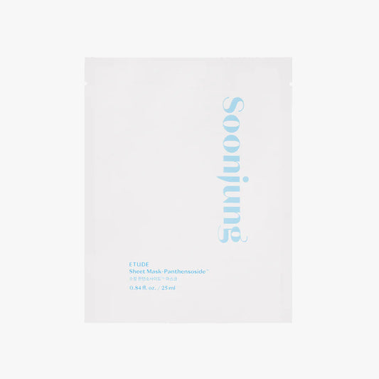 ETUDE SOONJUNG SHEET MASK 25ML