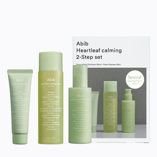 ABIB Heartleaf Calming 2 Step Set